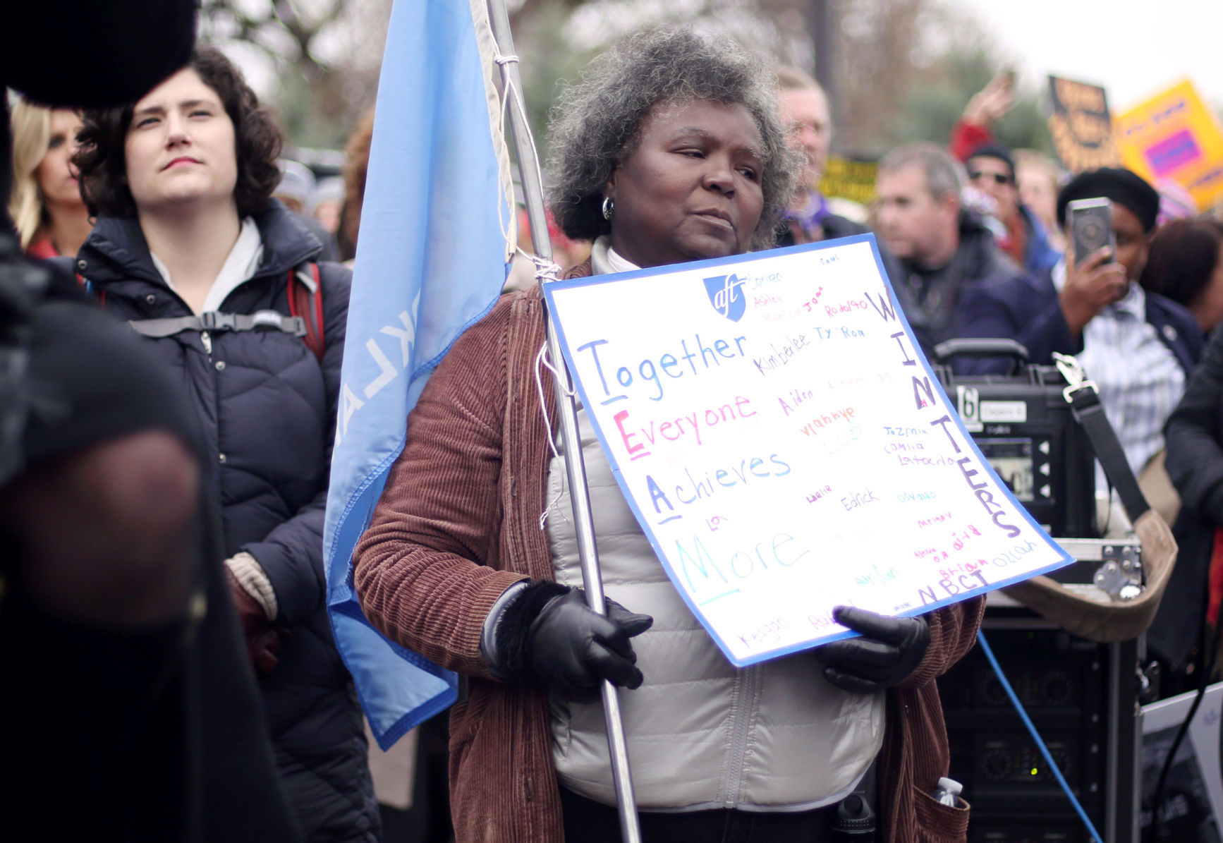 Teachers Rally